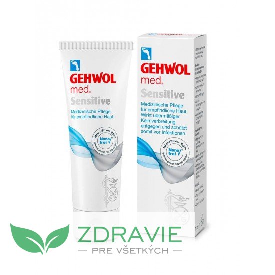 Sensitive - medicínska starostlivosť o nohy