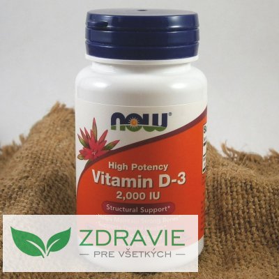 Vitamín D3 2000 IU
