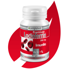Premium Lactoferrin 30 kapsúl
