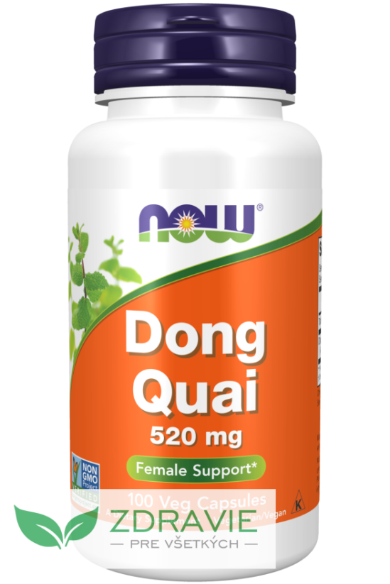 Dong quai (angelika čínska)