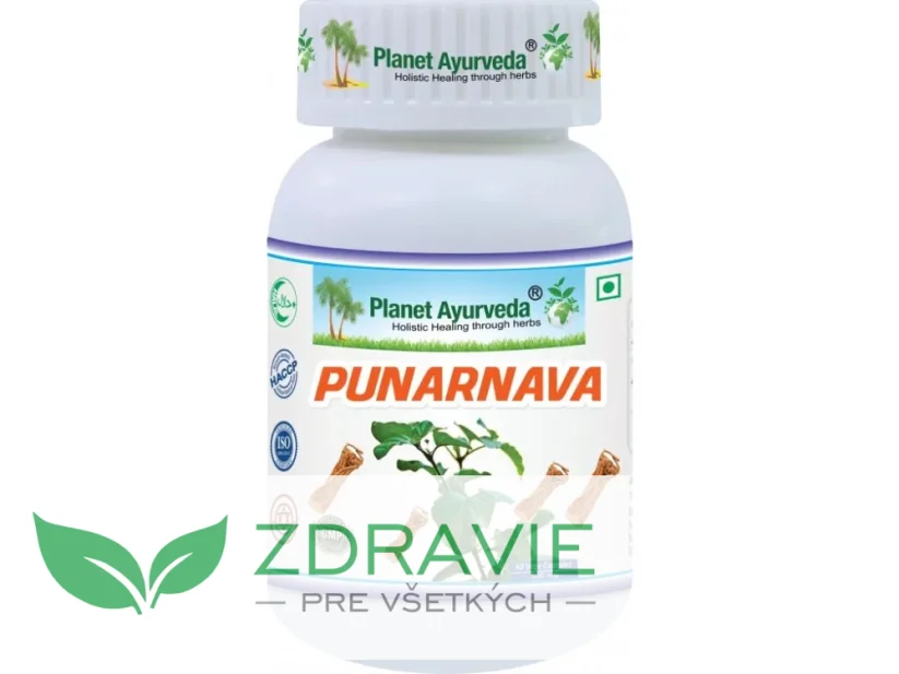 Punarnava- zdravie obličiek, pečene