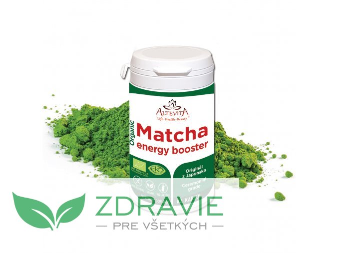 Matcha energy booster