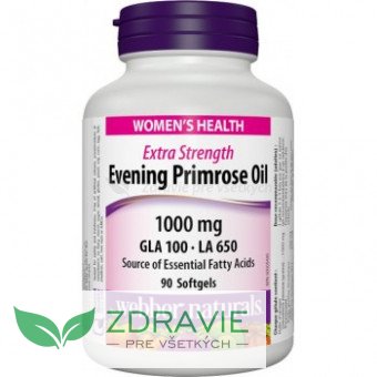 Pupalka dvojročná 1000 mg