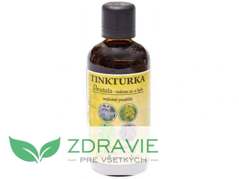 TINKTURKA - Prostata 100ml