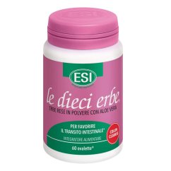 ESI Aloe vera tablety colon cleanse