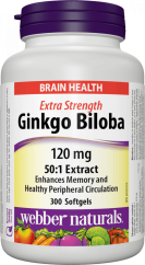 Ginkgo Biloba 120 mg