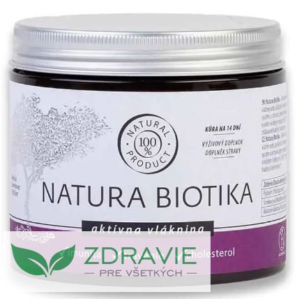 Natura Biotika aktívna vláknina
