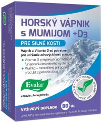 Horský vápnik s múmiom