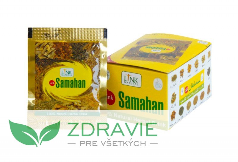 Link Samahan čaj 25x4g