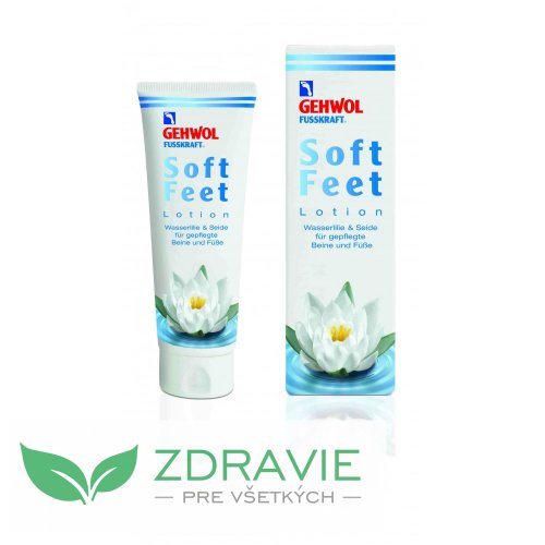 Soft Feet Lotion - hydratujúce mlieko na nohy