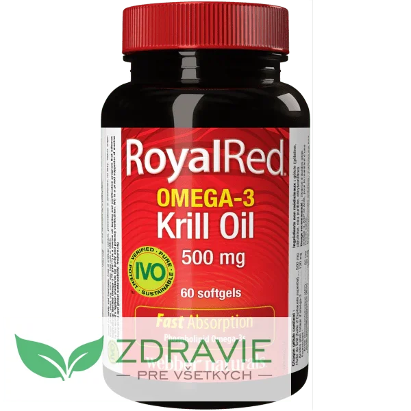 Omega-3 Krill olej 500 mg