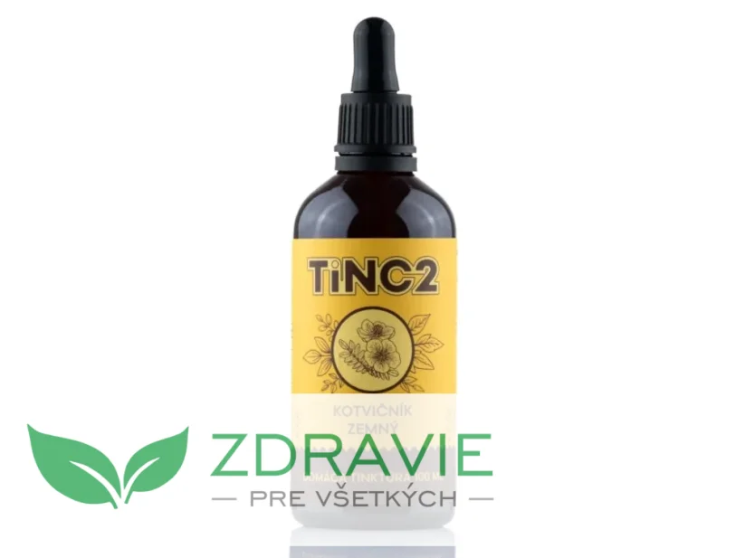 TINKTURKA - Kotvičník zemný 100ml