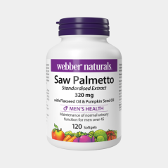 Zdravá prostata Saw Palmetto 320 mg