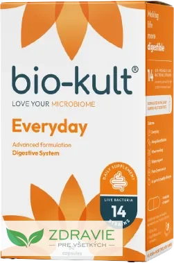 BIO-KULT® Everyday 14 tráviace ústrojenstvo