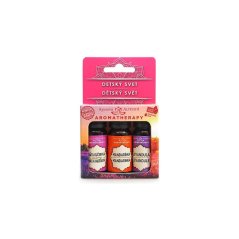 Set olejov detský svet 3x10 ml