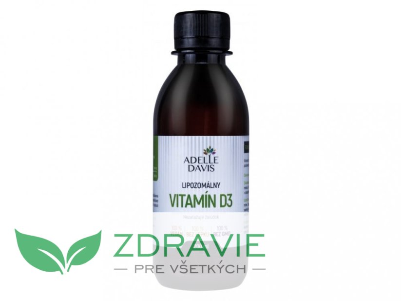 Lipozomálny vitamín D3