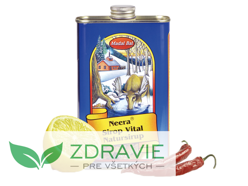 Madal Bal Neera detox kúra - Varianty: Madal Bal Neera detox kúra + kajenské korenie