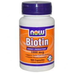 Biotín 1 000 mcg