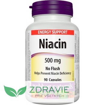 Niacín 500 mg