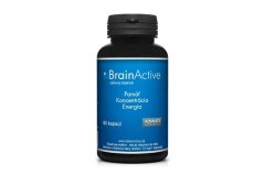 BrainActive - pamäť, energia, sústredenie