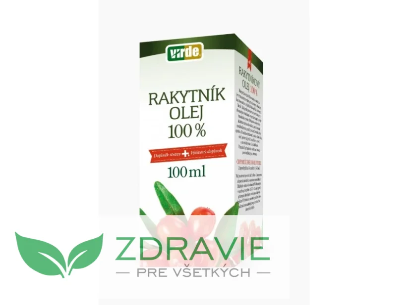 Rakytníkový olej 100%