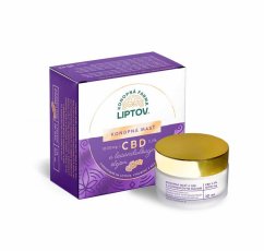Konopná masť CBD 1000 mg levanduľa