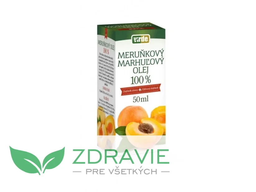 Marhuľový olej 100%