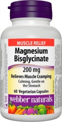 Horčík (magnézium) bisglycinate 200 mg