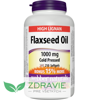 Ľanový olej 1000 mg