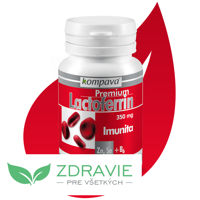 Premium Lactoferrin 60 kapsúl