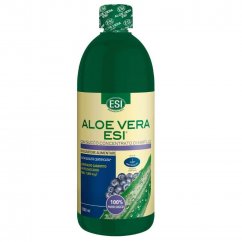 ESI Aloe Vera čistá šťava s čučoriedkami