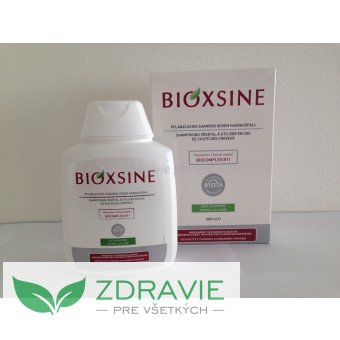 Bioxsine šampón proti vypadávaniu vlasov a proti lupinám