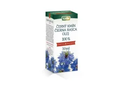 Olej z čiernej rasce