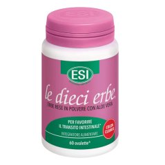 ESI Aloe vera tablety colon cleanse