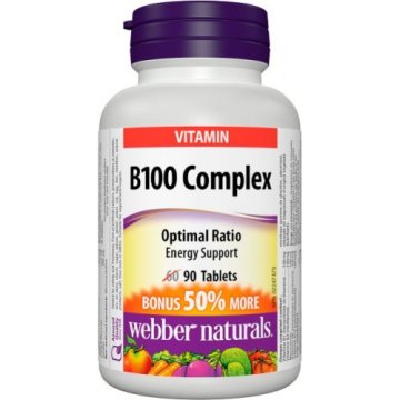 Vitamín B - Webber Naturals