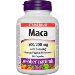 Maca a Ženšen 500/200mg