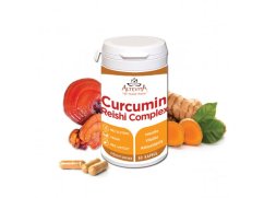 Kurkumín Reishi Komplex