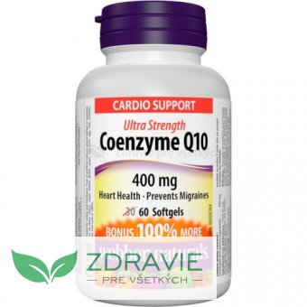 Koenzým Q10 400 mg