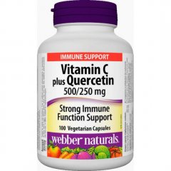 Vitamín C plus Quercetin