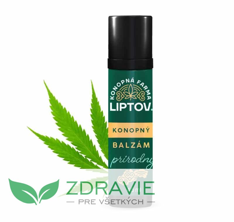 Konopný balzam na pery PREMIUM