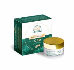 Konopná masť CBD 1000 mg čistá