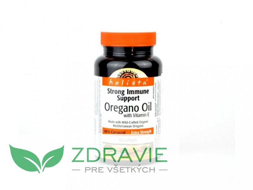 Oreganový olej 80% - 60 tabliet