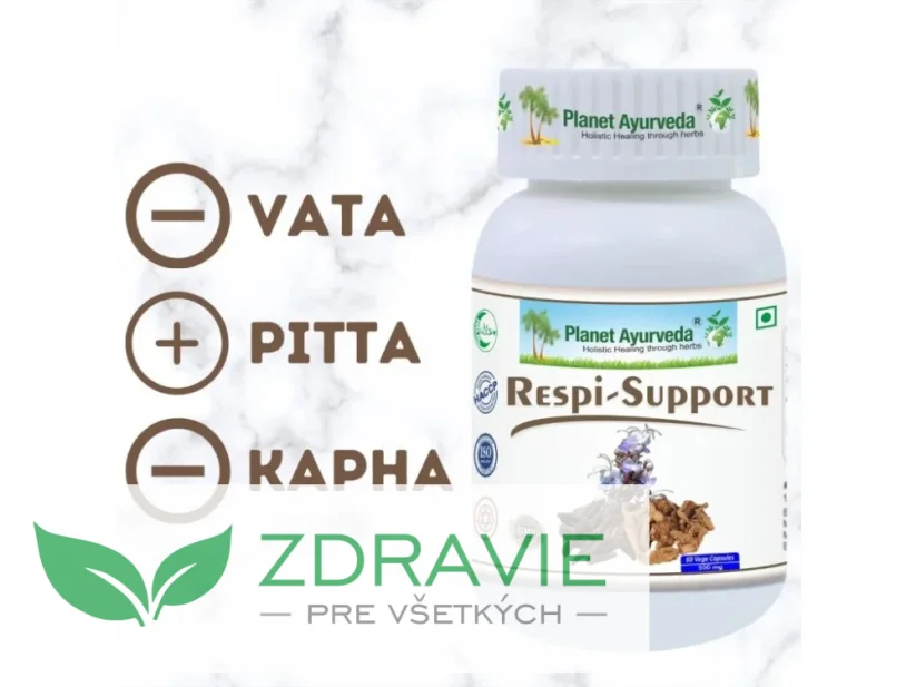 Respi-Support - (chronické respiračné problémy)