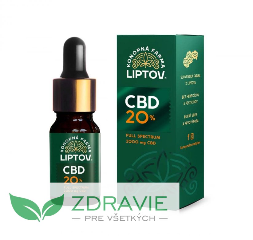 CBD olej 20%