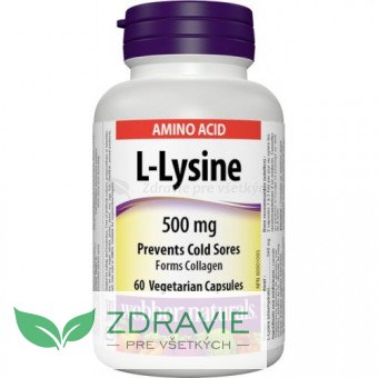 L-Lysine 500 mg