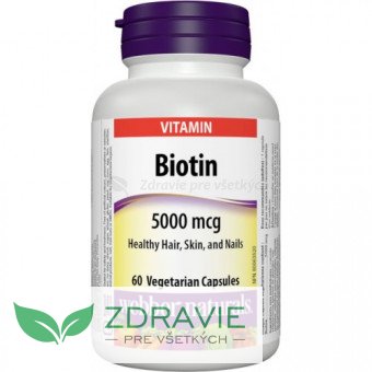 Biotin 5 000 mcg
