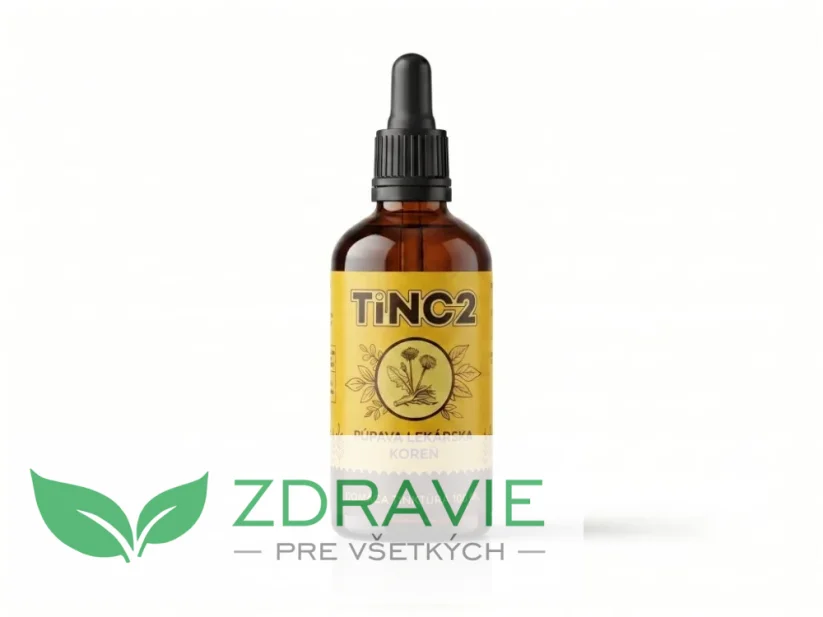 TINKTURKA - Púpava lekárska - koreň 100ml