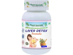 Liver detox formula - Detoxikácia a regenerácia pečene