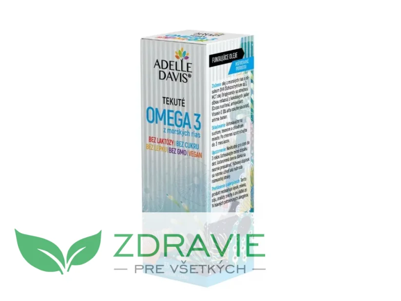 Omega 3 z morských rias