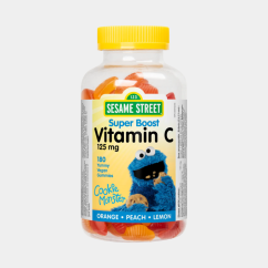 Sesame Street® Vitamín C 125 mg pre deti